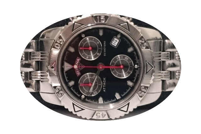 Certina Attack 50M Chronograph Date ETA ...