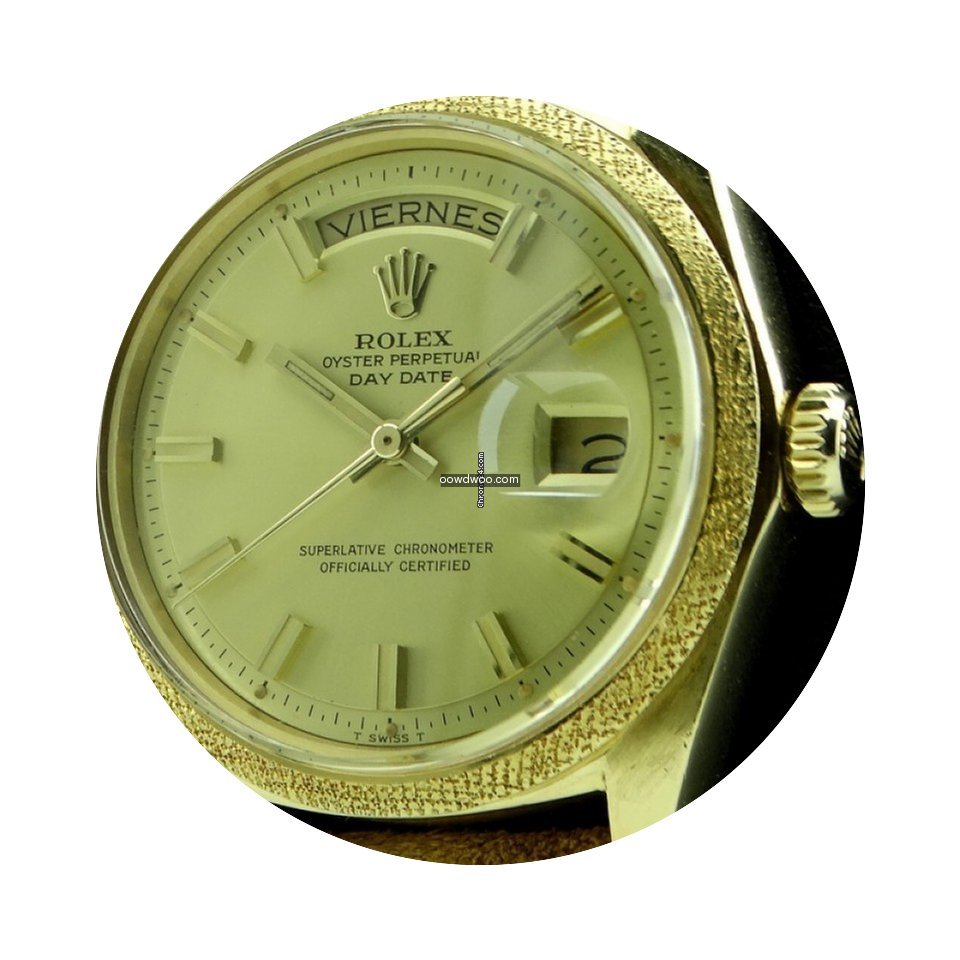 Rolex | Day Date Ref.1811 18K Yellow Gol...