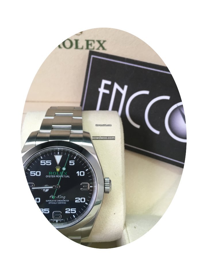 Rolex Air-King 116900 39mm...