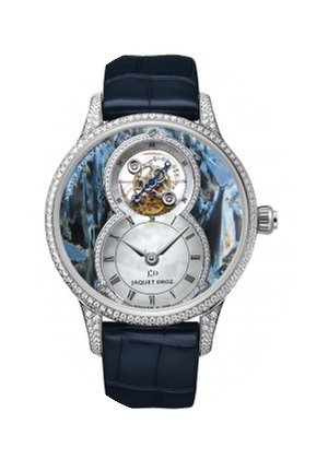 Jaquet-Droz Grande Seconde Tourbillon Bl...