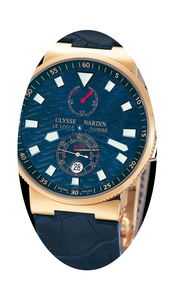 Ulysse Nardin MAXİ MARİNE CHRONMETER L...
