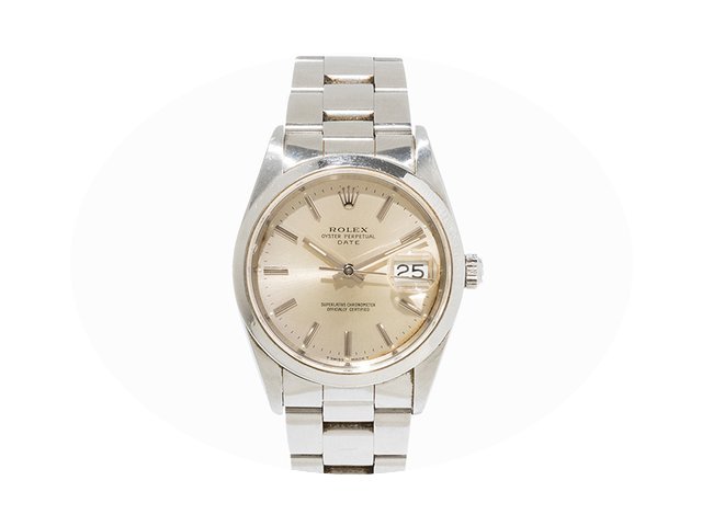 Rolex Date, Ref. 15200, c. 1991...