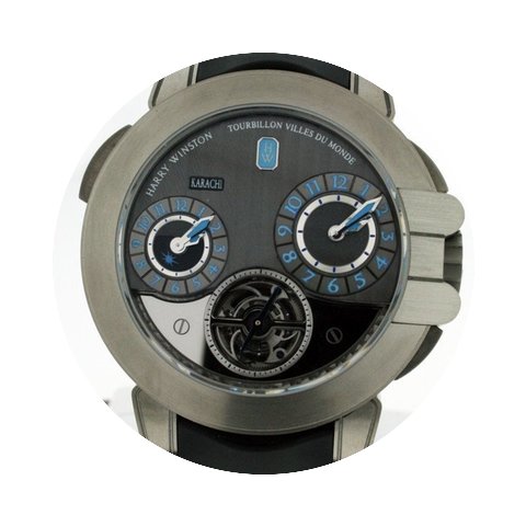 Harry Winston Project Z5 Tourbillon Worl...