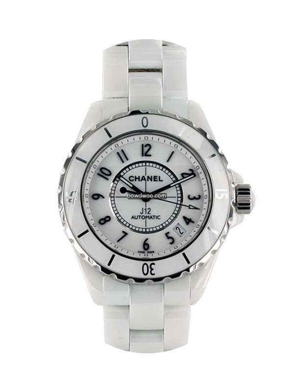 Chanel J12 Misura Media In Acciaio E Cer...