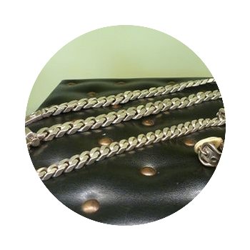 Hermès Vintage bracelet Sellier   colli...