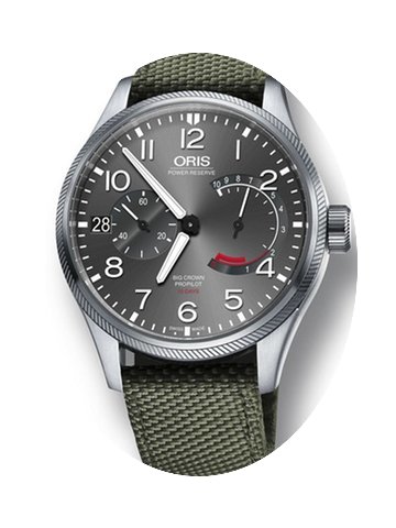 Oris Big Crown ProPilot Calibre 111 Oliv...