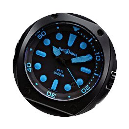 Bell & Ross Carbon-Blue...