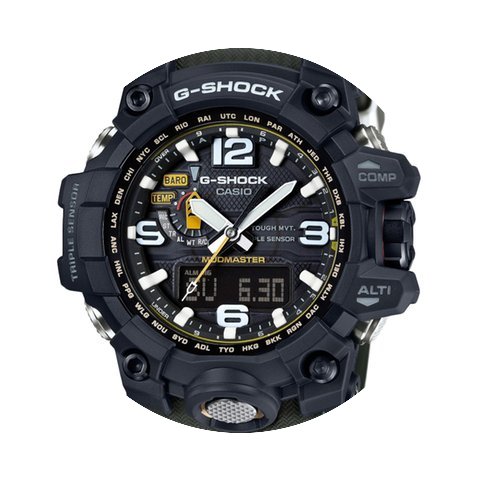 Casio G-SHOCK MUDMASTER...