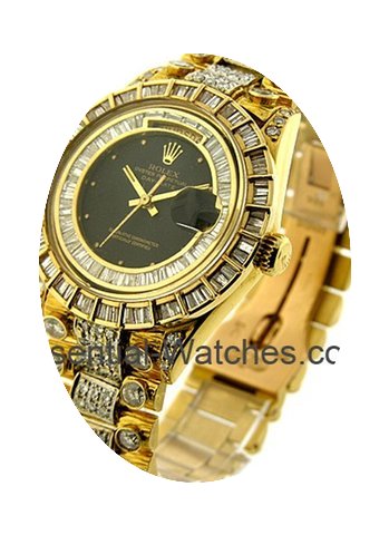 Rolex Used Yellow Gold President Supper ...
