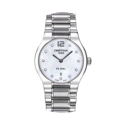 Certina DS Spel Diamanten Damenuhr C012....