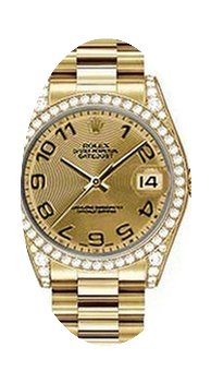 Rolex Datejust Ladies Midsize 178158-GLD...