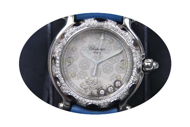 Chopard Happy Sport Snowflake...
