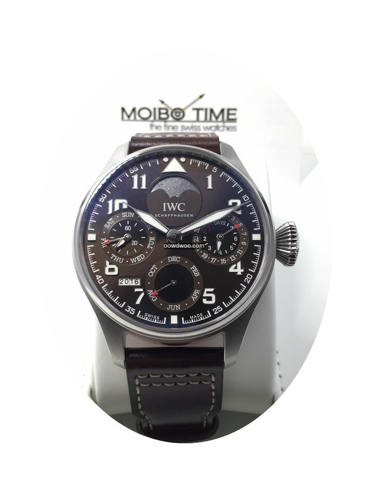 IWC Big Pilot Perpetual Calendar Pink Go...