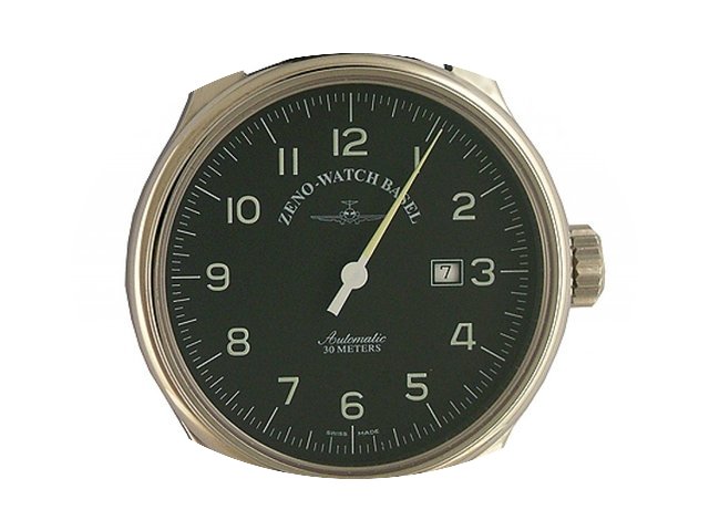 Zeno-Watch Basel Uno Einzeigeruhr Automa...