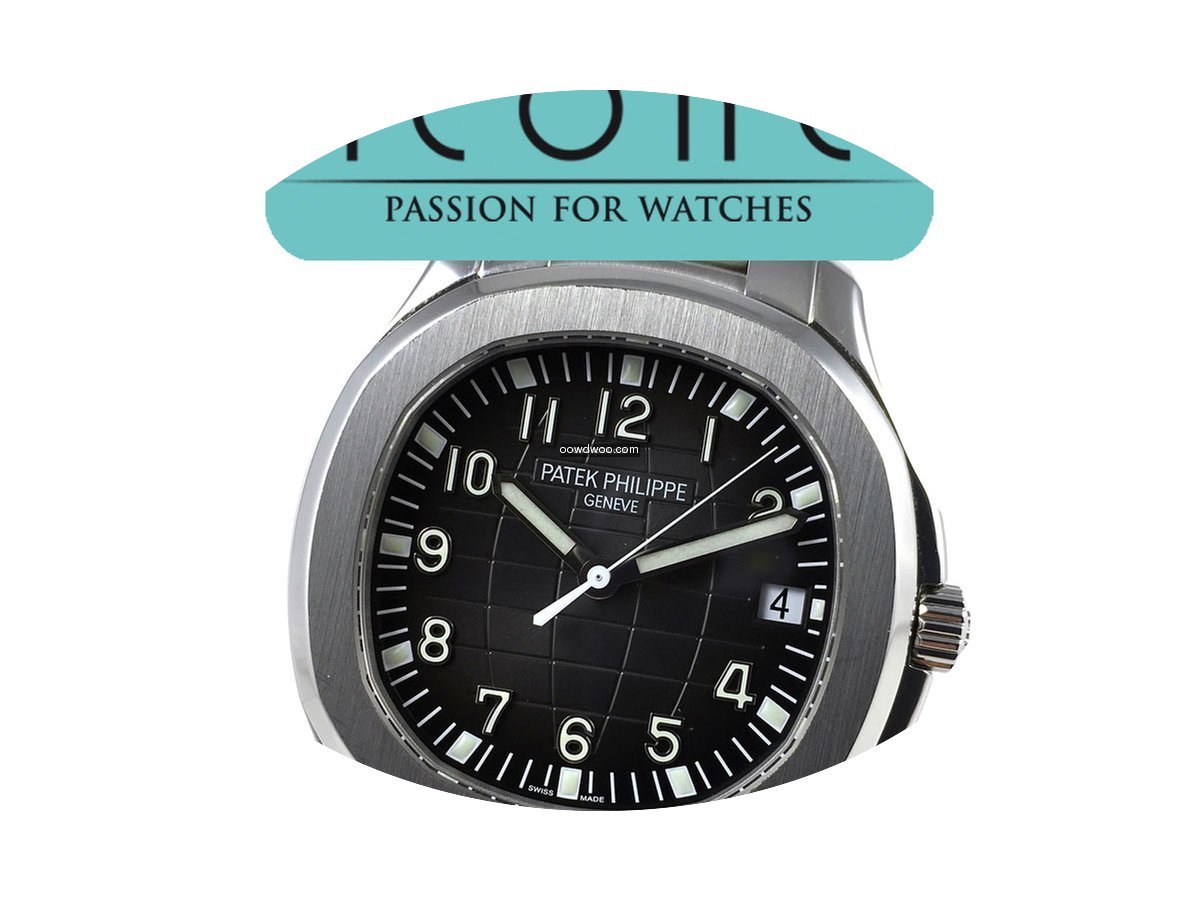 Patek Philippe Aquanaut Jumbo...