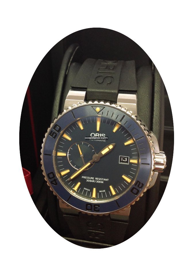 Oris Maldives 01 643 7654 7185 - Box & P...