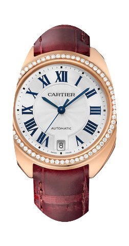 Cartier Cle De Cartier Automatic 35mm La...