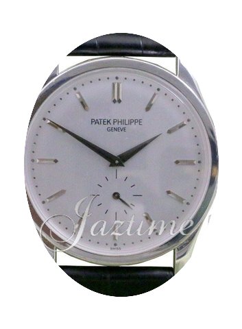 Patek Philippe 5196G-001 Calatrava 37mm ...