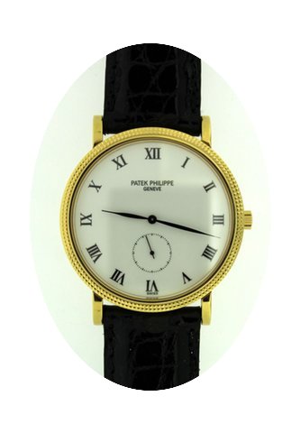 Patek Philippe Calatrava 18ct Yellow Gol...
