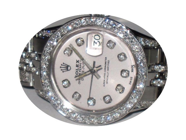Rolex Datejust Oyster Perpetual Diamonds...