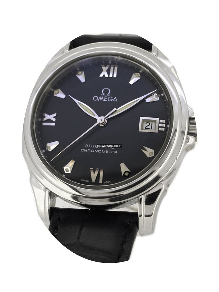 Omega Platinum De Ville 150th Anniversar...