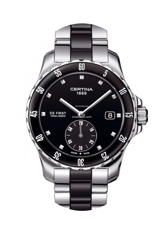 Certina DS First Lady Ceramic...
