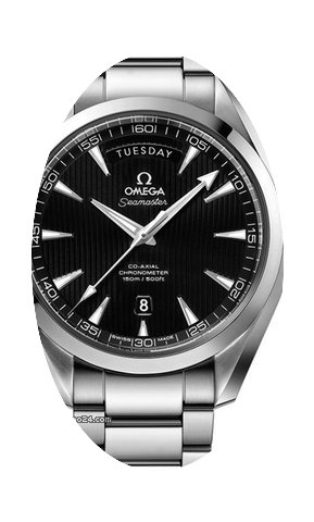 Omega Aqua Terra 150m Co-Axial Day Date ...