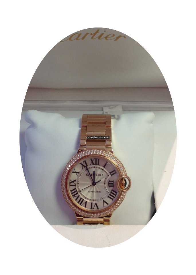 Cartier Ballon Bleu...