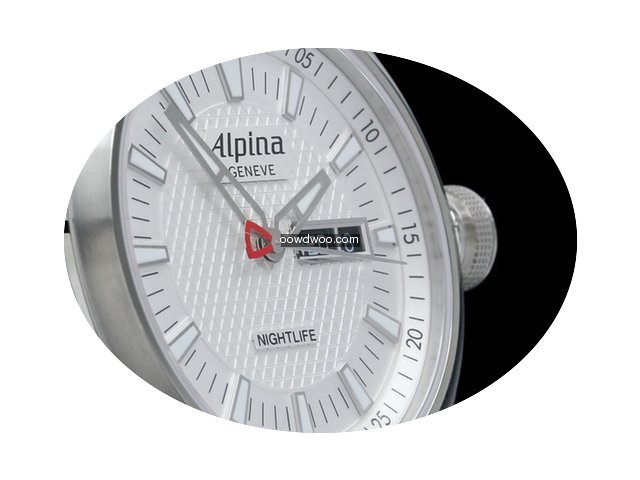 Alpina Nightlife Club Day-Date 44mm...