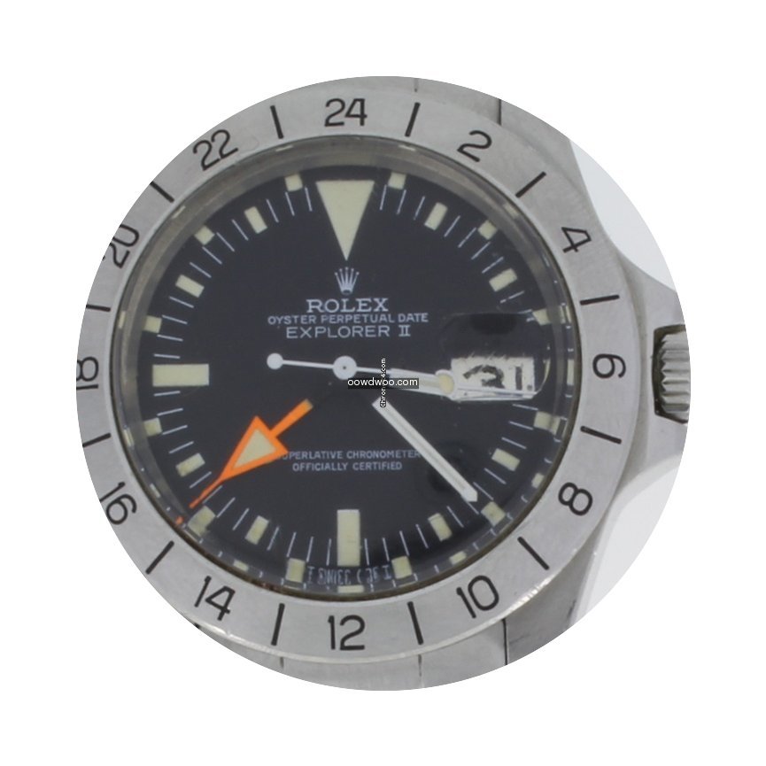 Rolex Explorer REF 1655 Steve McQueen Fu...