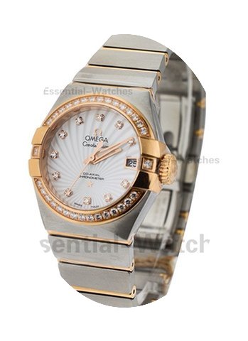 Omega Constellation Co Axial Lady's in 2...