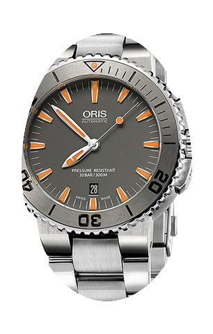 Oris Aquis Date Mens Watch...
