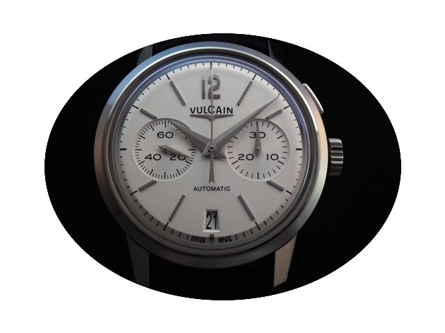 Vulcain Presidents Monopusher Chronograp...