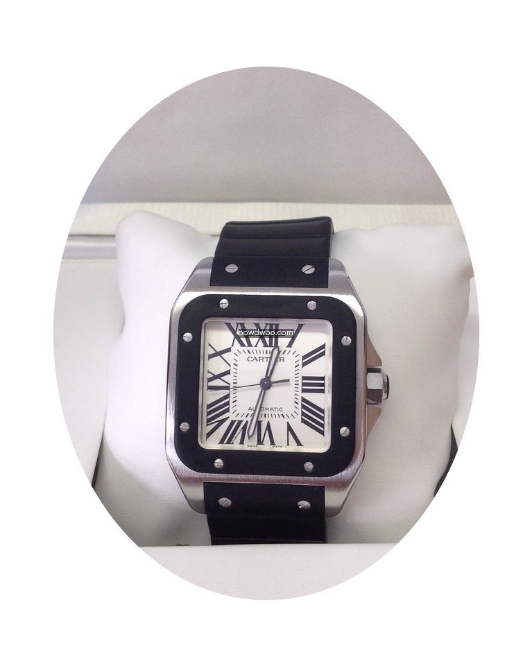Cartier Santos 100 W20121U2 - Serviced B...