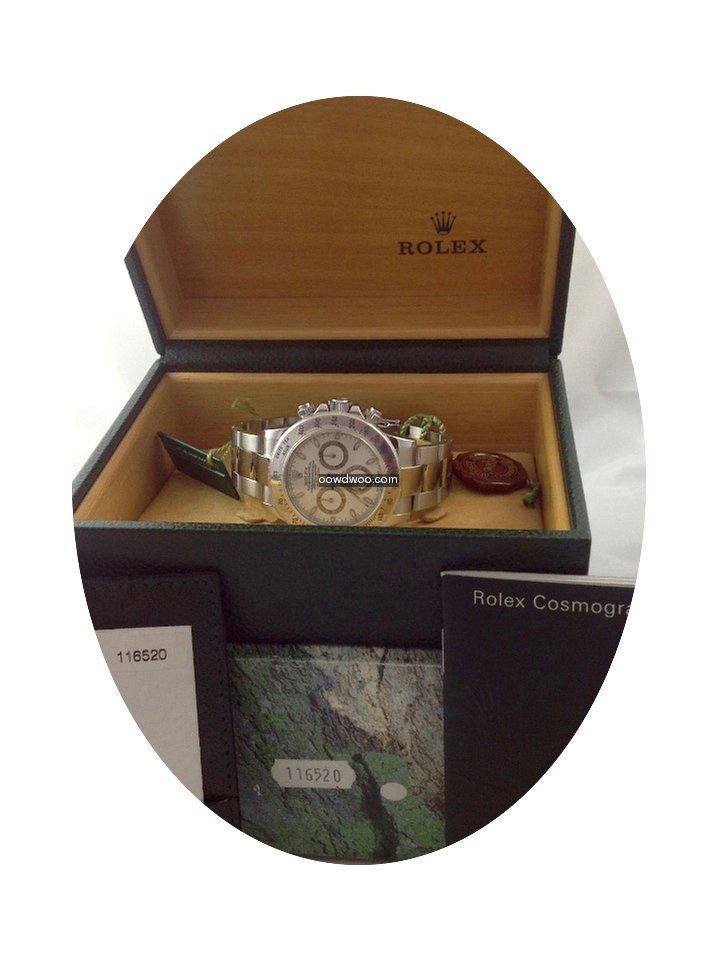 Rolex Daytona slim hands...