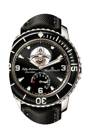 Blancpain Fifty Fathoms Tourbillon 8 Day...