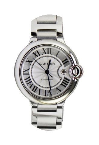 Cartier Ballon Bleu Stainless Steel Like...