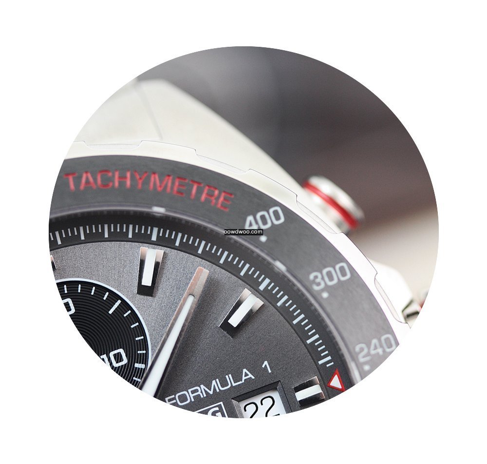 TAG Heuer Men's Formula 1 Calibre 16 Chr...