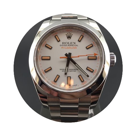 Rolex MILGAUSS 116400 WHITE 2013...