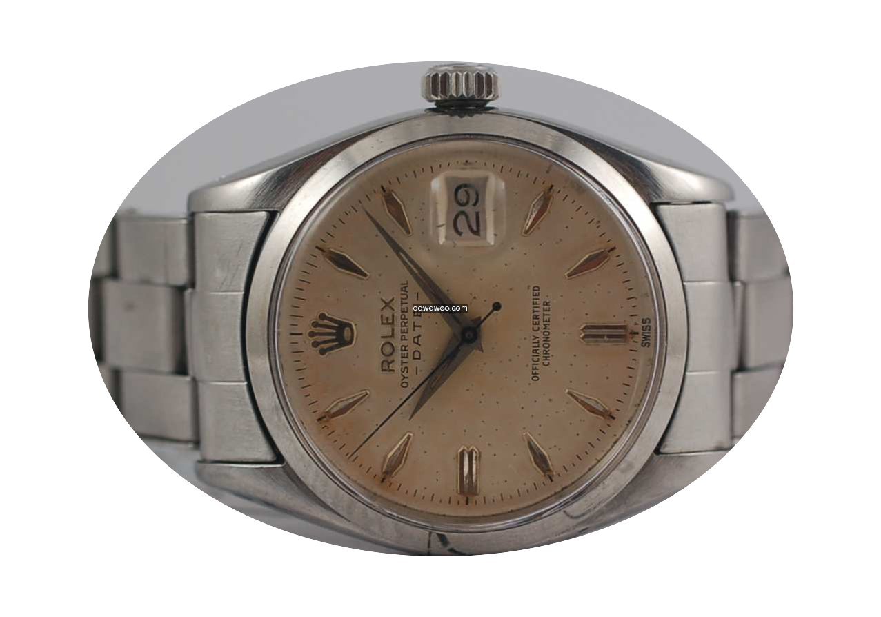 Rolex OYSTER PERPETUAL DATE 6534 FROM 19...