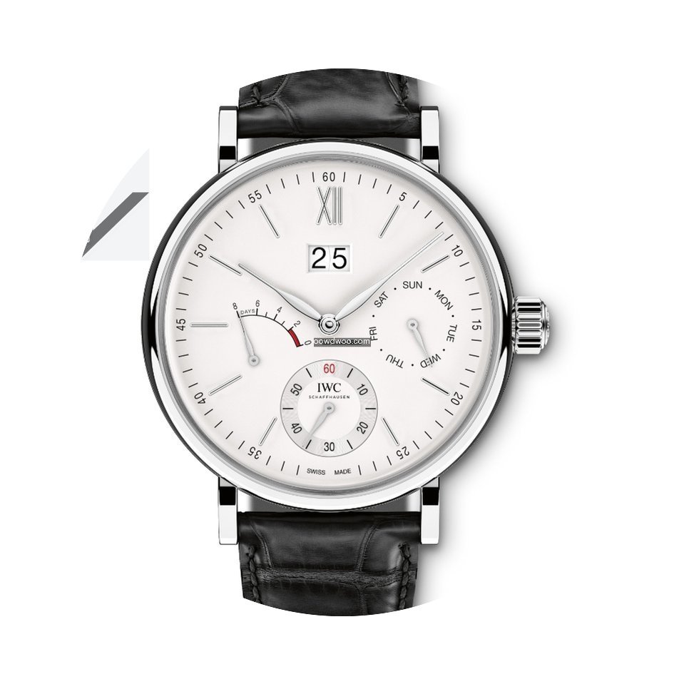 IWC Portofino Hand-wound Day Date - Iw51...