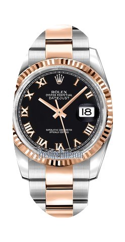 Rolex Datejust 36mm Stainless Steel and ...