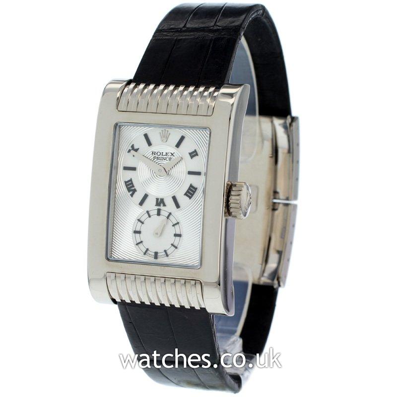 Rolex Cellini Prince 18ct White Gold Wat...