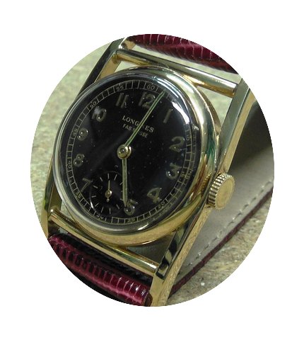 Longines particolare con cassa Gold Fill...