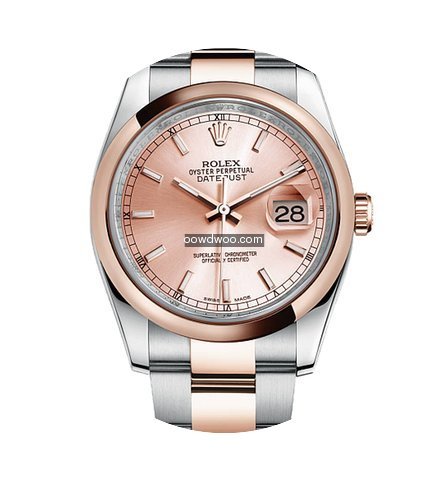 Rolex Datejust 41mm Steel and Everose Go...
