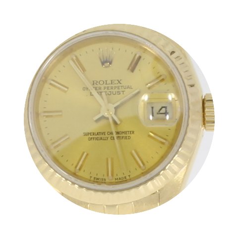 Rolex Datejust Lady Yellowgold...