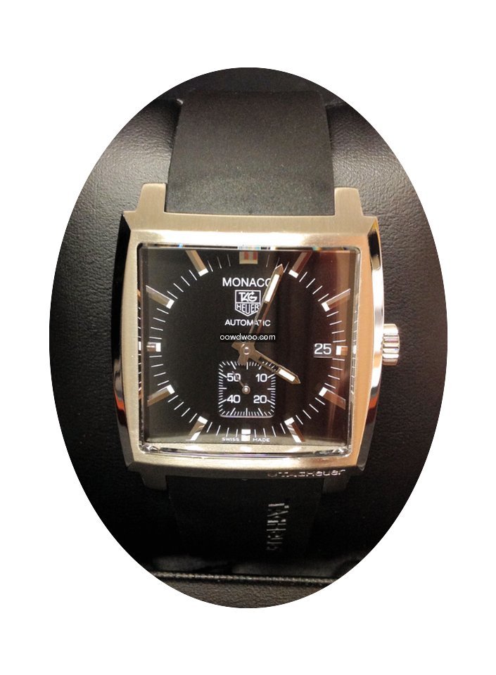 TAG Heuer Monaco WW2110 - Serviced By TA...
