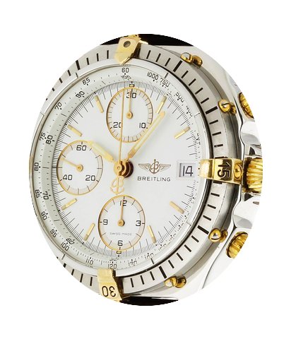 Breitling Chronomat Chronograph Stahl/Go...