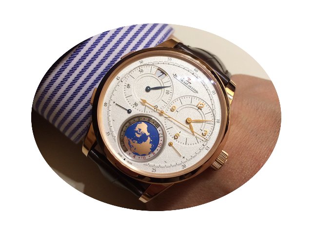 Jaeger-LeCoultre Duomètre Unique Travel...
