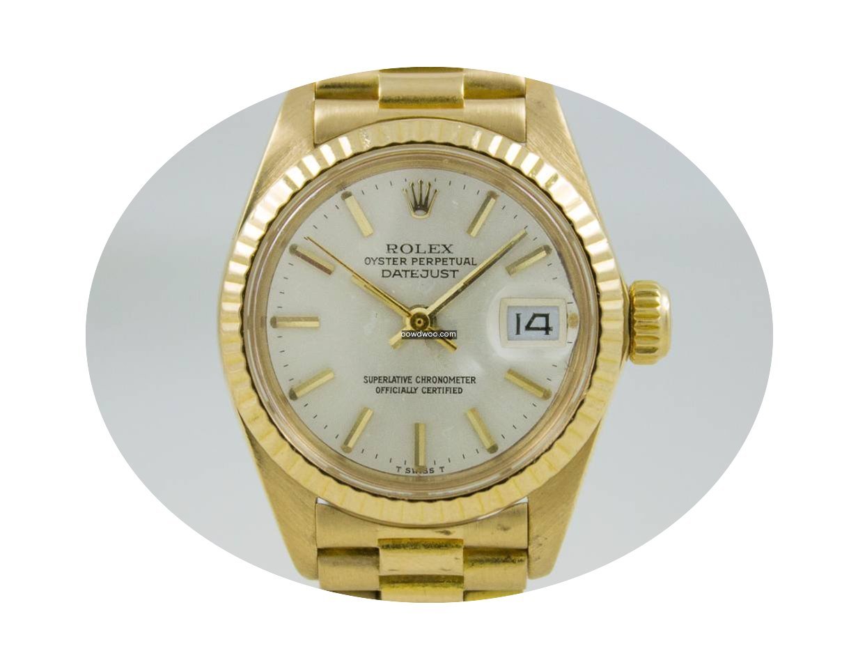 Rolex Lady-Datejust...